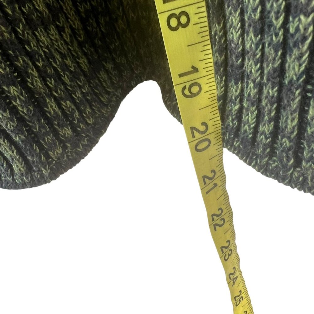 Lululemon Green Black Mock Neck Ribbed Pullover Sweater 8 - Picture 5 of 7